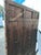 Wood 19thc Large Haveli Indian Hand Carved Architectural Door/ Shutter Assembly/ Sculptural For Sale - Image 7 of 16