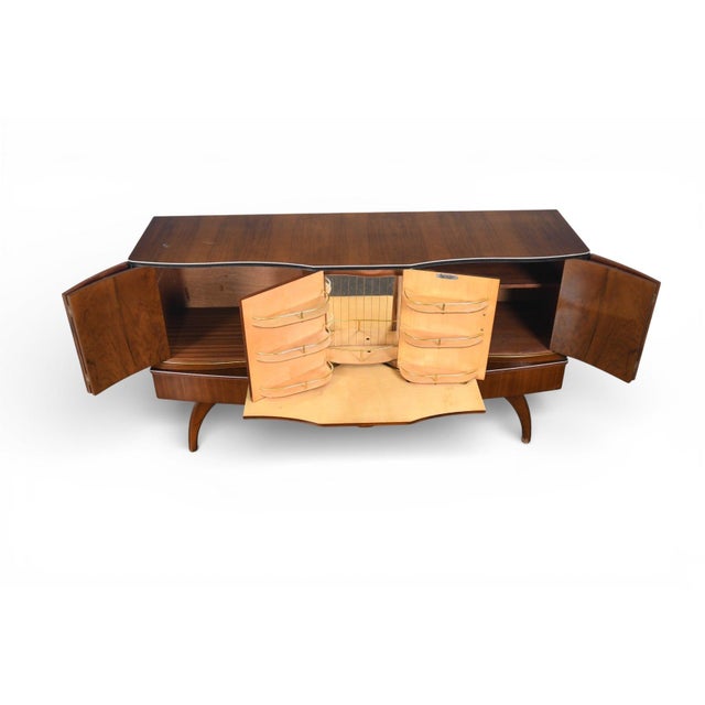 Beautility Mid 20th Century Art Deco Cocktail Bar by Beautility For Sale - Image 4 of 18