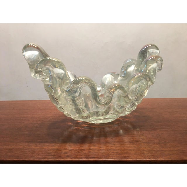 A Grosse Costolature Bowl by Ercole Barovier for Barovier & Toso, 1942 For Sale - Image 7 of 7