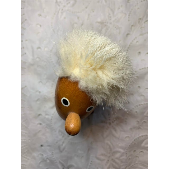 Vintage Mid Century Danish Hans Bolling Teak Bottle Opener Gonk Figure For Sale In Madison - Image 6 of 9