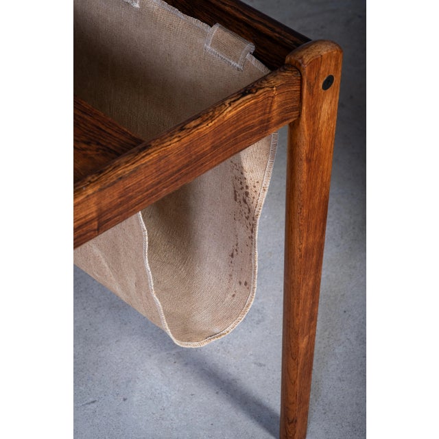 Rosewood Magazine Holders by Brdr. Furbo, 1960s, Set of 2 For Sale - Image 12 of 17