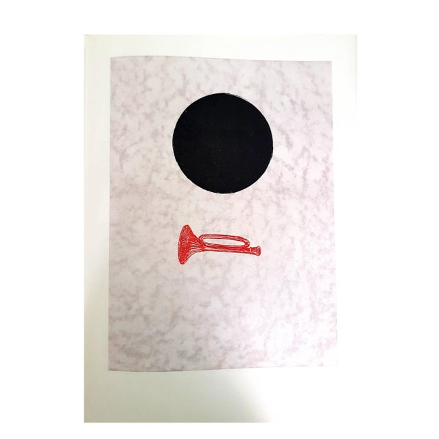 Max Ernst - The Soldier - Original Lithograph 1972 For Sale - Image 6 of 6