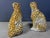 Italian Glazed Terracotta Leopard Figures, 1960s, Set of 2 For Sale - Image 12 of 13