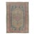 Vintage Turkish Rug With Pastel Geometric Medallion Design - Rug & Kilim For Sale