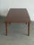 1960s Attributed to Danish Vejle Stole & Møbelfabrik Dining Table in Dark Teak For Sale - Image 9 of 12