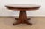 Mission Limbert Antique Mission Oak Arts & Crafts Pedestal Extension Dining Table, Newly Refinished For Sale - Image 3 of 14