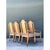Crafted from beautiful maple, this striking set of vintage dining chairs from Henredon’s acclaimed Scene Two collection...