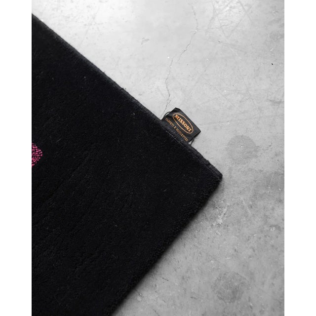 Wool Rug from Missoni, 1980s For Sale - Image 5 of 6