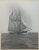 Nautical Original Edwin Levick '3 Masted Sailboat at Full Mast' Gelatin Silver Photograph For Sale - Image 3 of 9