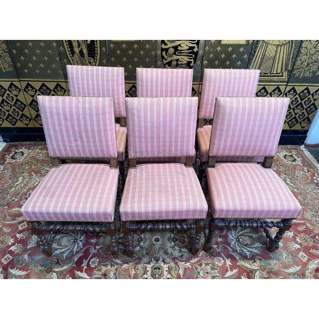 Period: 20th century Style: Renaissance, Louis 13th Condition: Needs to be restored Material: Solid wood Width: 48Height:...