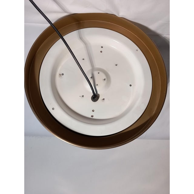 Large Ceiling Light from Limburg Glashütte For Sale - Image 10 of 18