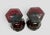 Vintage Avon 1876 Cape Cod Ruby Red Collection 4 1/2” Wine Glasses - A Pair For Sale In Washington DC - Image 6 of 11