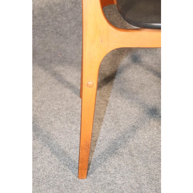 Wood Mid 20th Century Dining Chairs - 4 Pieces For Sale - Image 7 of 10