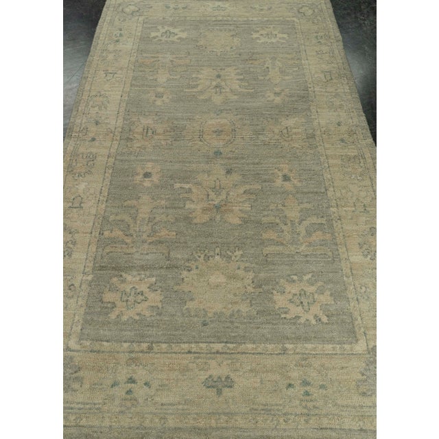 Oushak Rug 2'9" x 5'1" #21368 Explore a curated collection of hallway runners, wool rugs, and handmade masterpieces at ,...