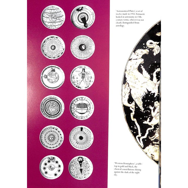Fornasetti: Designer of Dreams 1991 by Mauries, Patrick For Sale - Image 12 of 12