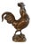 19th Century Bronze Gallic Rooster Figurine For Sale