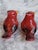 Contemporary 1990s Cardinal Bird Salt & Pepper Shakers - A Pair For Sale - Image 3 of 9