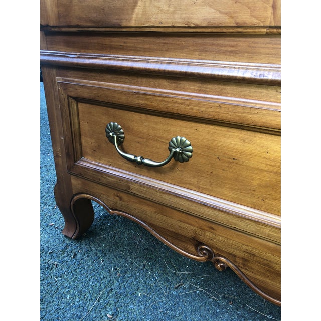 Ethan Allen Legacy Country French Armoire Chairish