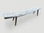 2010s Andrianna Shamaris Teak Wood Long Bench For Sale - Image 5 of 5