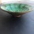 Kelly Green Antique Islamic Kashan Persian 13th Century Turquoise Glazed Pottery Bowl For Sale - Image 8 of 13