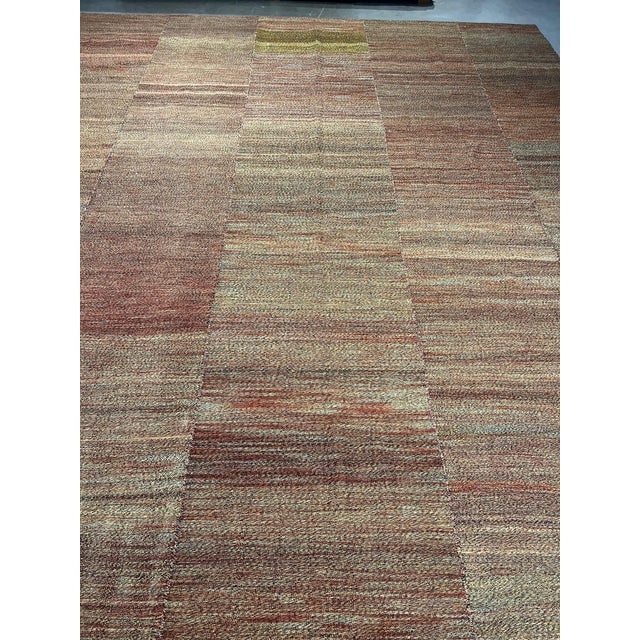 Mazandaran One of a Kind Kilim For Sale - Image 4 of 5