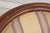 Wood Louis XVI Style Mahogany Open Arm Fauteuil Chair For Sale - Image 7 of 18