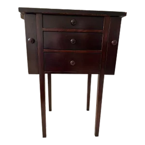 19th Century Table for Sewing Accessories