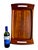 Offered is an extra long Dansk teak wood tray/carving/charcuterie board with sloped handles designed by Jens H....