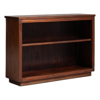 1960-1969 Denmark Rich Mahogany Open Mahogany Bookcase For Sale