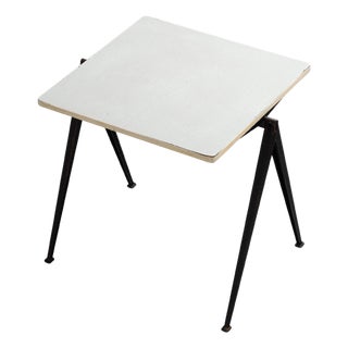Small Pyramid Table by Wim Rietveld for Ahrend De Cirkel, Netherlands, 1960s For Sale