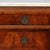 Empire Chest of Drawers in Mahogany Feather For Sale - Image 5 of 12