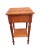 1960s 1960s Kling Factories Refinished Two-Tier Solid Mahogany Side Table For Sale - Image 5 of 7