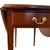 Late 20th Century, Hepplewhite Style Mahogany Pembroke, Folding Side Table For Sale - Image 10 of 14