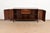 1960s Milo Baughman for Directional Walnut and Ebonized Sideboard Credenza, Newly Refinished For Sale - Image 5 of 16