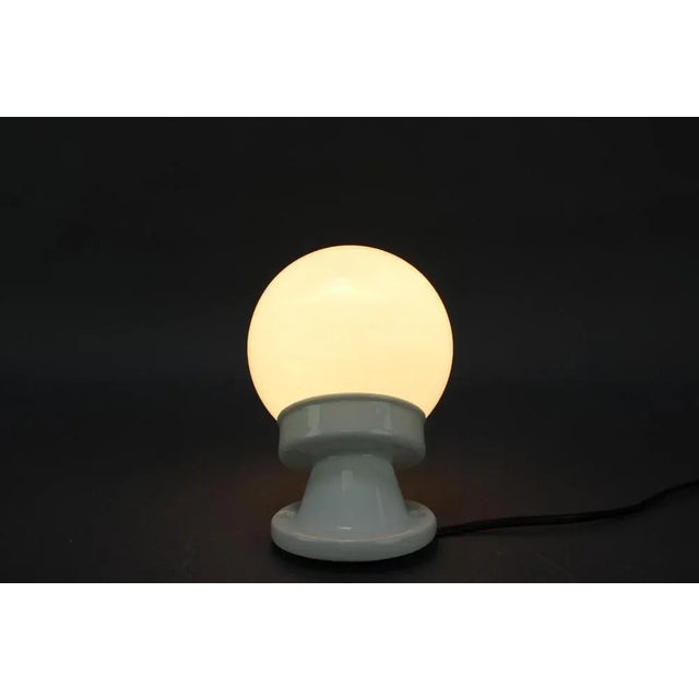Mid-Century Modern Wall Light, Czechoslovakia, 1960s For Sale - Image 12 of 14