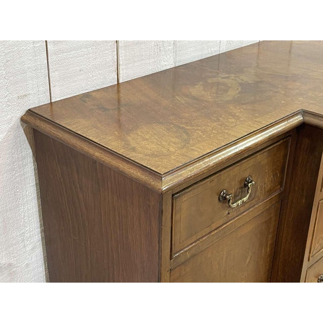 English Mahogany Sideboard, 1950s For Sale - Image 5 of 18