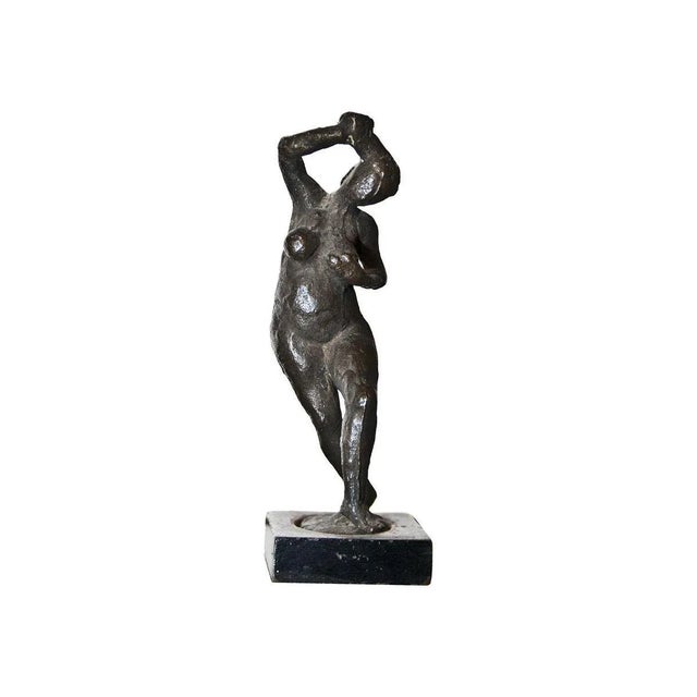 1940s Passo di Danza - Original Bronze Sculpture by Giuseppe Mazzullo - 1946 1946 For Sale - Image 5 of 5