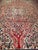 Vintage Persian Heriz Rug, Hand-Knotted Wool, Geometric Medallion Pattern, Red & Ivory, 10x13 For Sale - Image 10 of 16