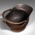 1850's Antique Fireside Helmet Scuttle For Sale - Image 9 of 12