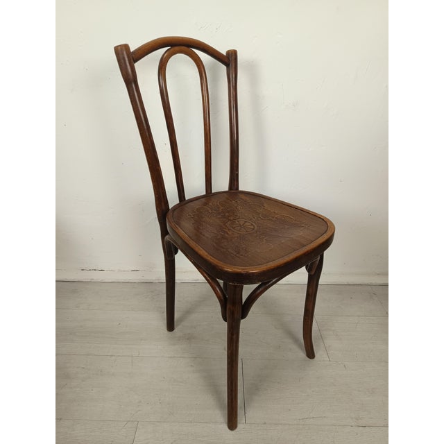 Bistro Chairs from Thonet, Set of 8 For Sale - Image 10 of 18