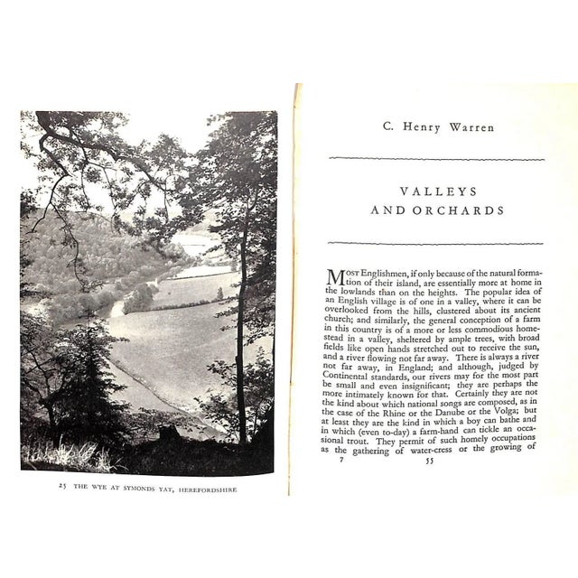 "Rural England: A Survey of Its Chief Features" 1939 Massingham, h.j. For Sale - Image 4 of 10