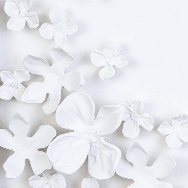Contemporary Regina Andrew Dogwood Resin Wall Art - Bouquet II For Sale - Image 3 of 7