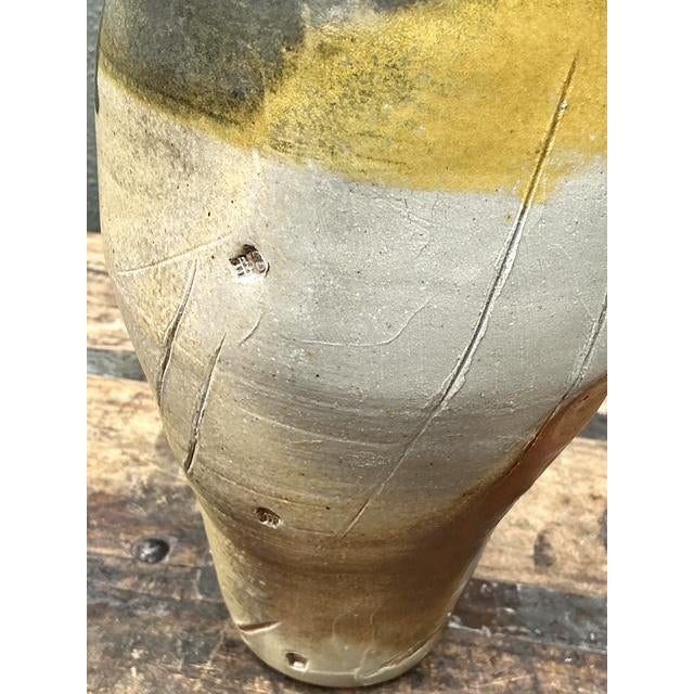 Vintage Original Studio Pottery Skull Vase For Sale In West Palm - Image 6 of 12