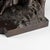 Bronze Sculpture with Brown Patina attributed to Mathurin Moreau For Sale - Image 12 of 13