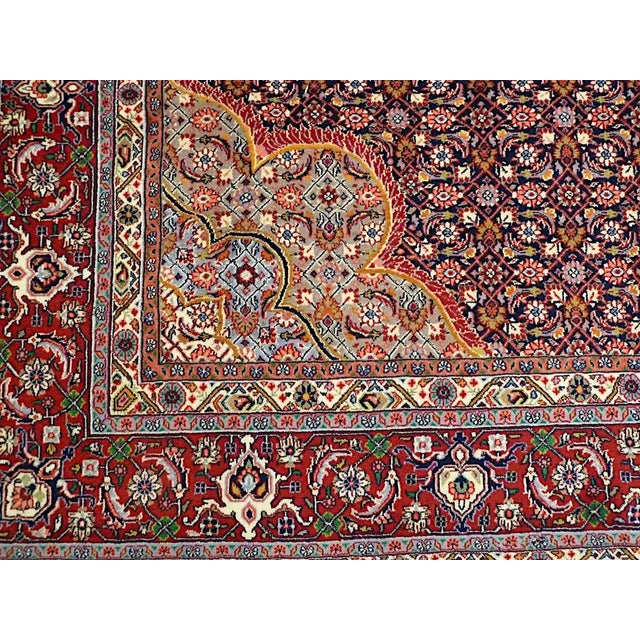 1950s Vintage Bidjar Rug, 1950s For Sale - Image 5 of 13