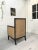 Set of Mid-Century Ebonized Wooden Lounge Chairs For Sale - Image 9 of 18