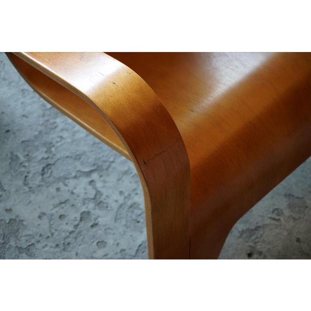 LaWo1 Lounge Chair from Han Pieck, the Netherlands, 1950s For Sale - Image 9 of 12