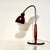 Very rare Vintage Bauhaus Desk Lamp by Christian Dell for Bünte & Remmler, Model Forma 2626, 1930 For Sale - Image 12 of 15