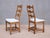 1960s Danish Dining Chairs in Oak and Rubelli Bouclé by Henning Kjærnulf, 1960s, Set of 6 For Sale - Image 5 of 17