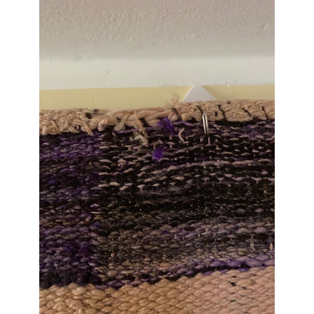 Late 20th-Century Vintage Peruvian Patriotic Folk Textile With National Coat of Arms (90" X 56") For Sale - Image 12 of 13